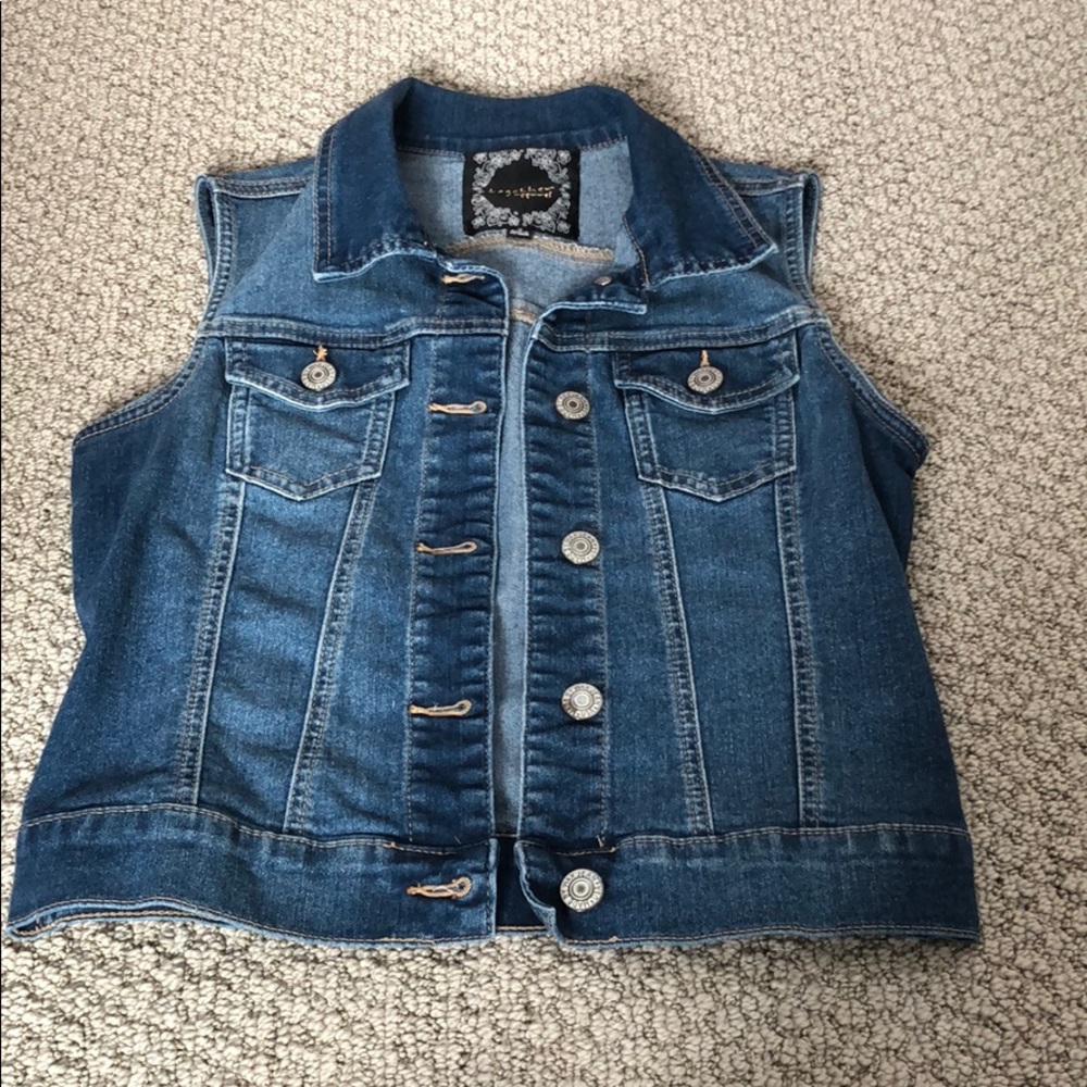 Teen/Juniors Jean Vest
